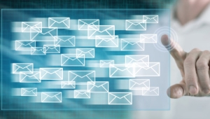 Illustration de messages pour accéder à la liste des messagess