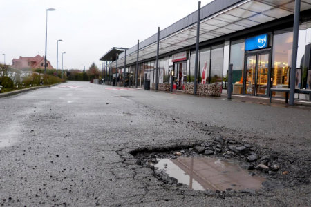 Signaler un problème sur la chaussée